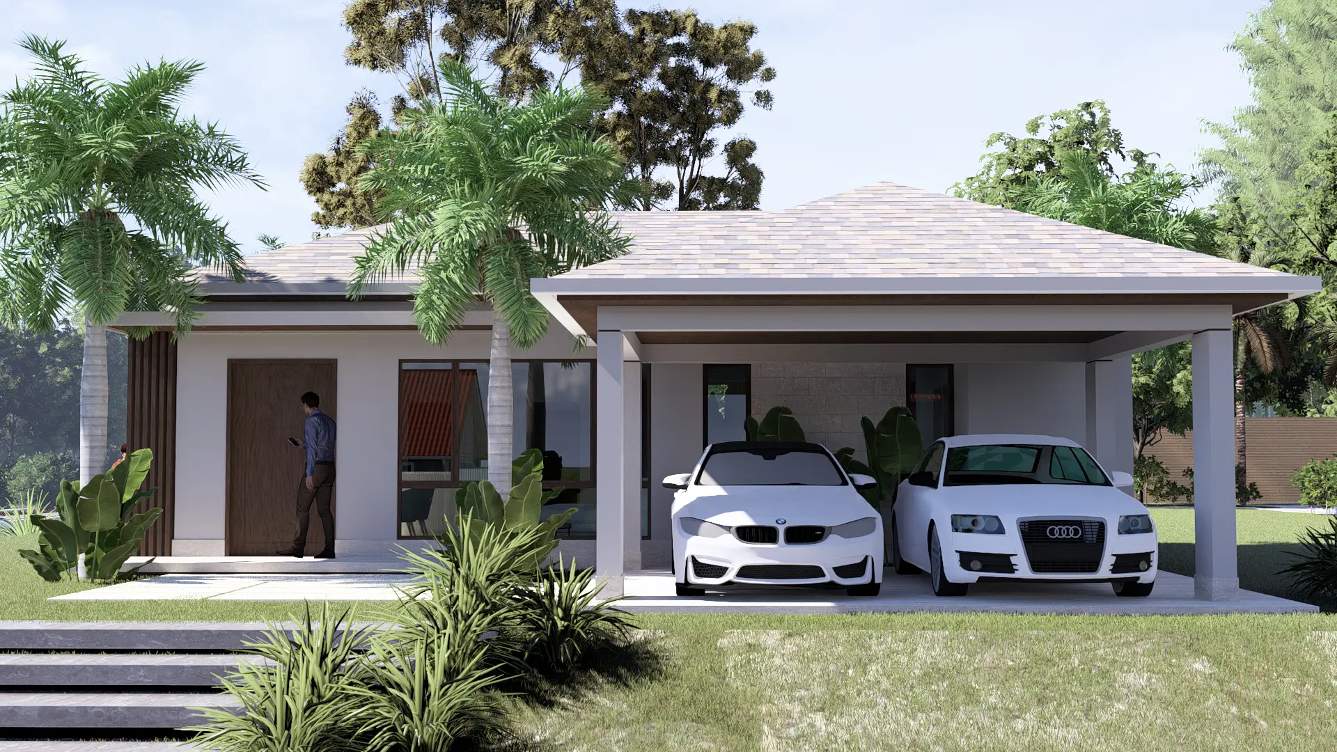 Villa B