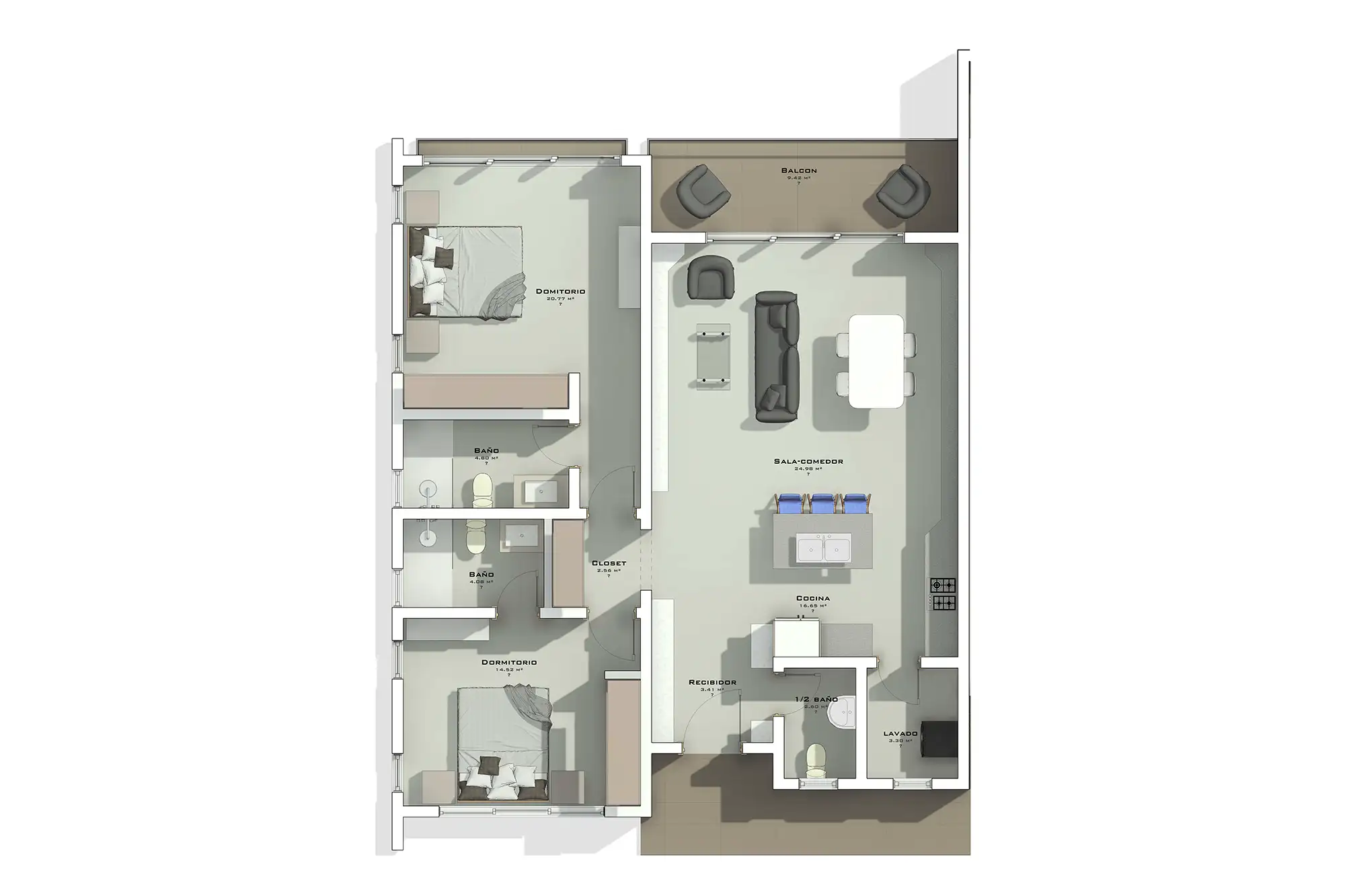 Standard Apartment